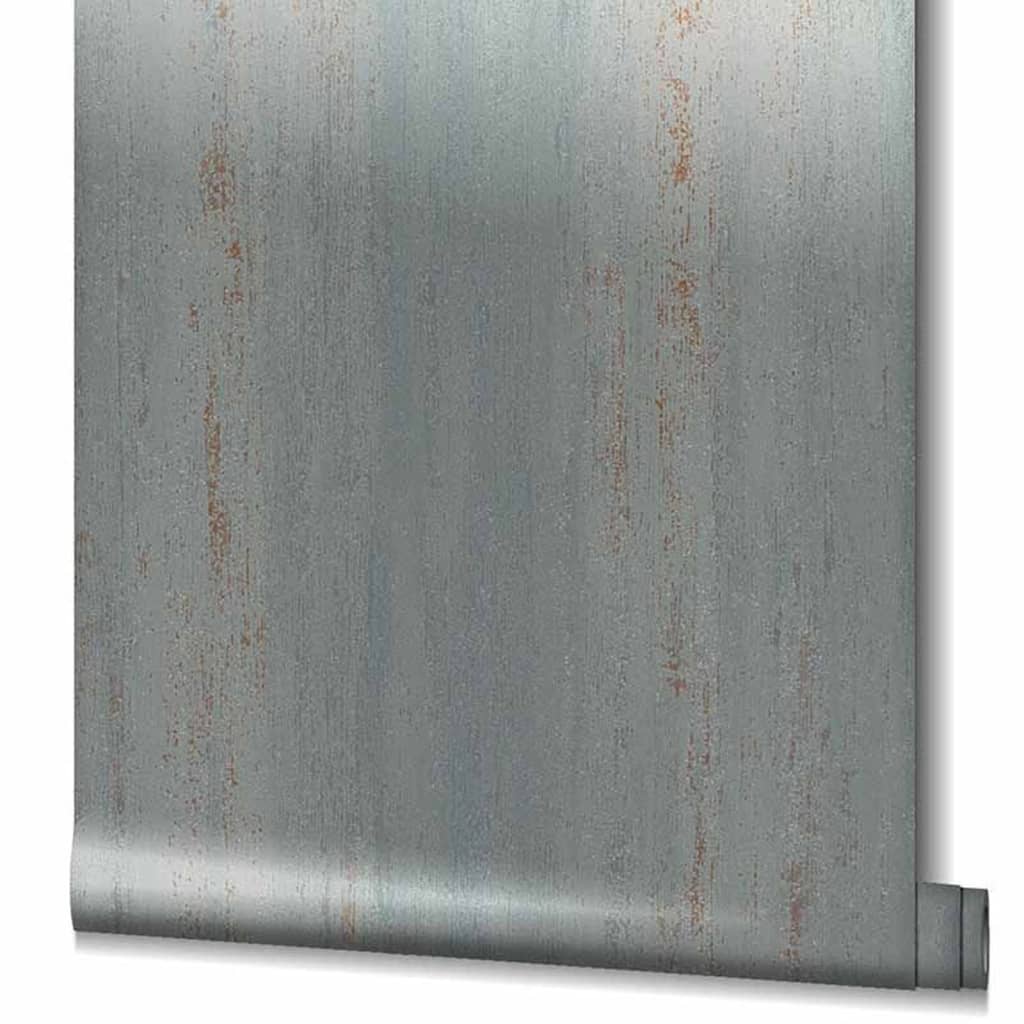 Noordwand Tapet „Topchic Stripes Effect”, gri metalizat