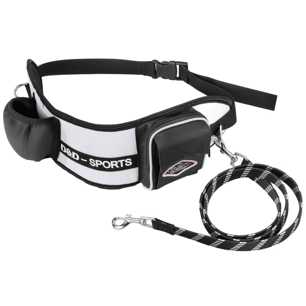

D&D Hondenriem Sports Active Walker 110 cm klein wit