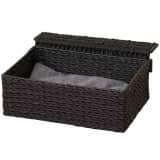 Ebi Heizkörper-Haustierbett Cloud Nine 47x40x20 cm Schwarz 435/430552