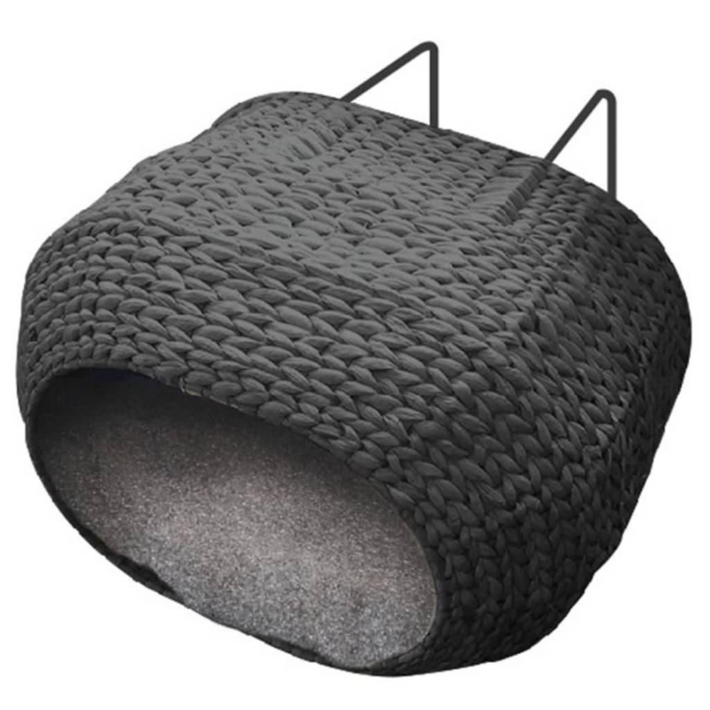 Europet Bernina Radiator Bed Sunrise Kattenhangmat 45x45x30 cm Zwart online kopen