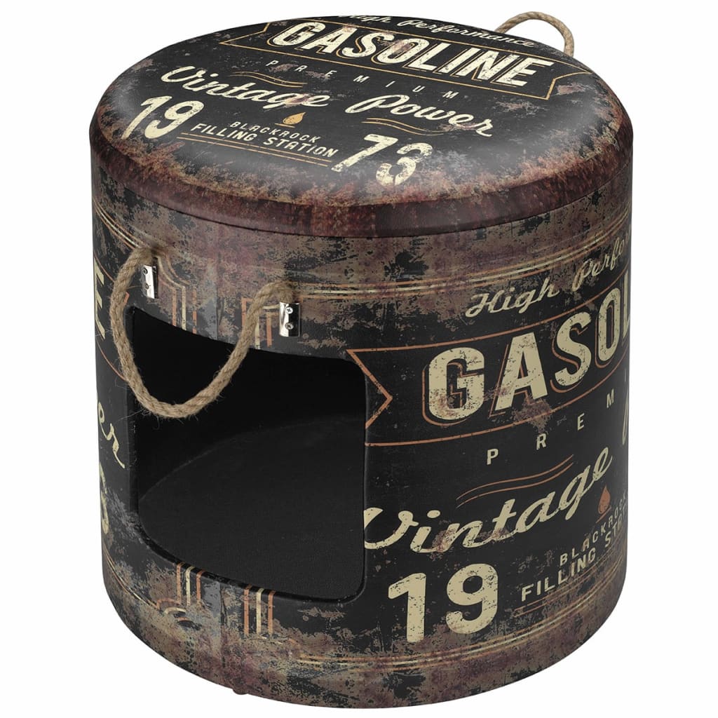 

D&D Dierenhuisje Gasoline 42x40 cm maat L bruin 434/431665