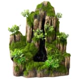 Aqua d'ella Aquarium-Wasserfall Moss Rock 1 Austritt klein 234/434963