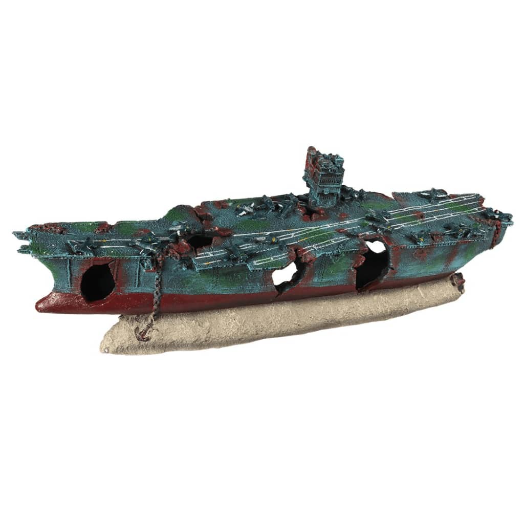 

Aqua d'ella Vliegdekschip 68x17,5x25 cm polyresin