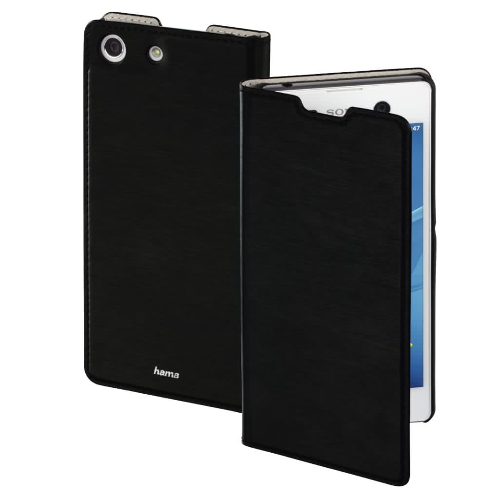 Hama Booklet Slim Voor Sony Xperia M5 Zwart