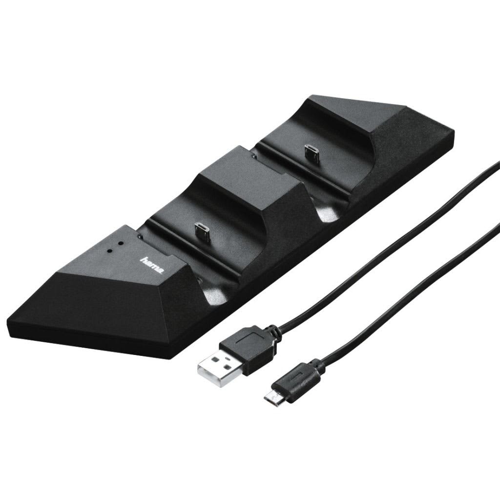 Afbeelding Hama Oplaadstation Black Thunder Voor Xbox One/One S door Vidaxl.nl