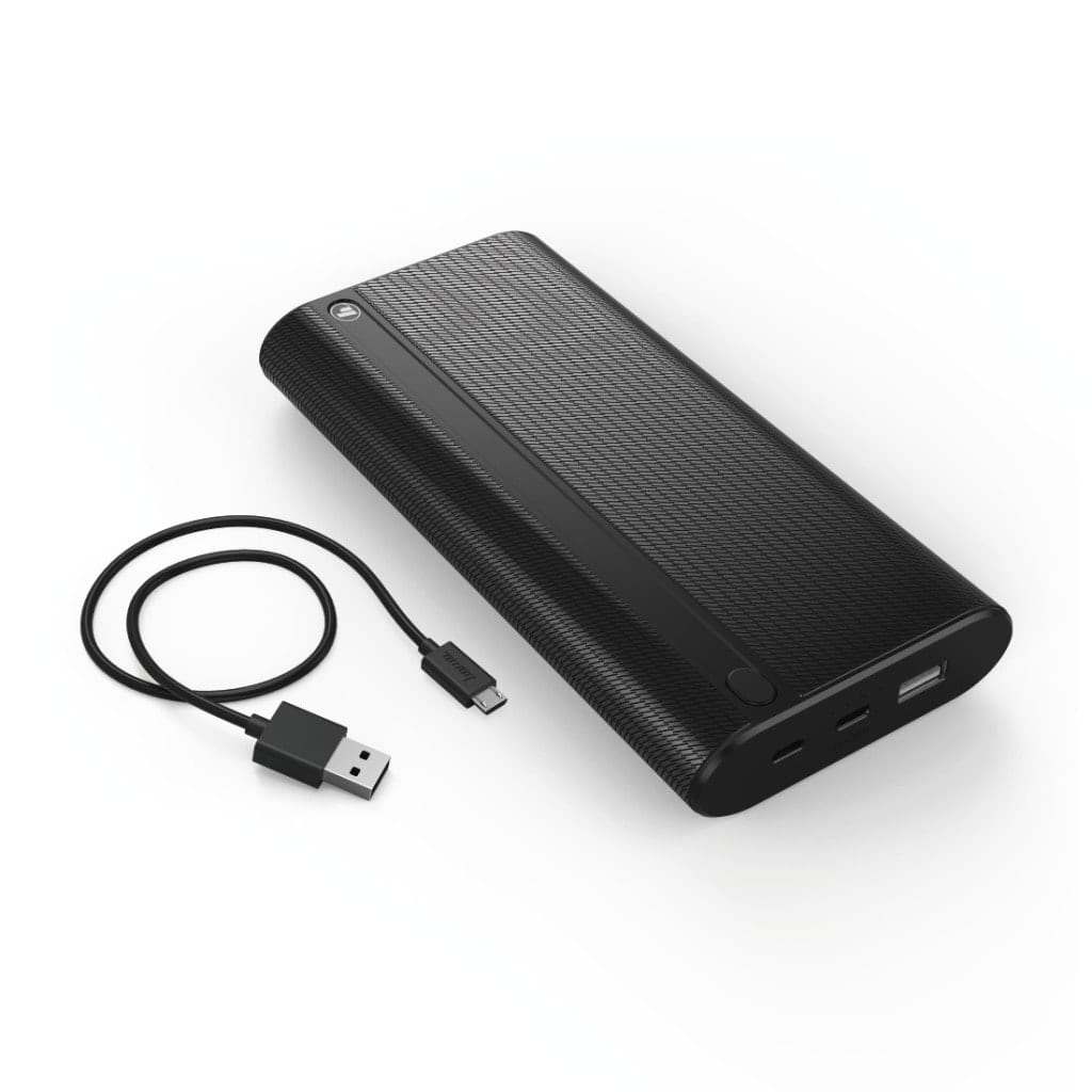 Hama Powerbank X20 20000mAh Zwart