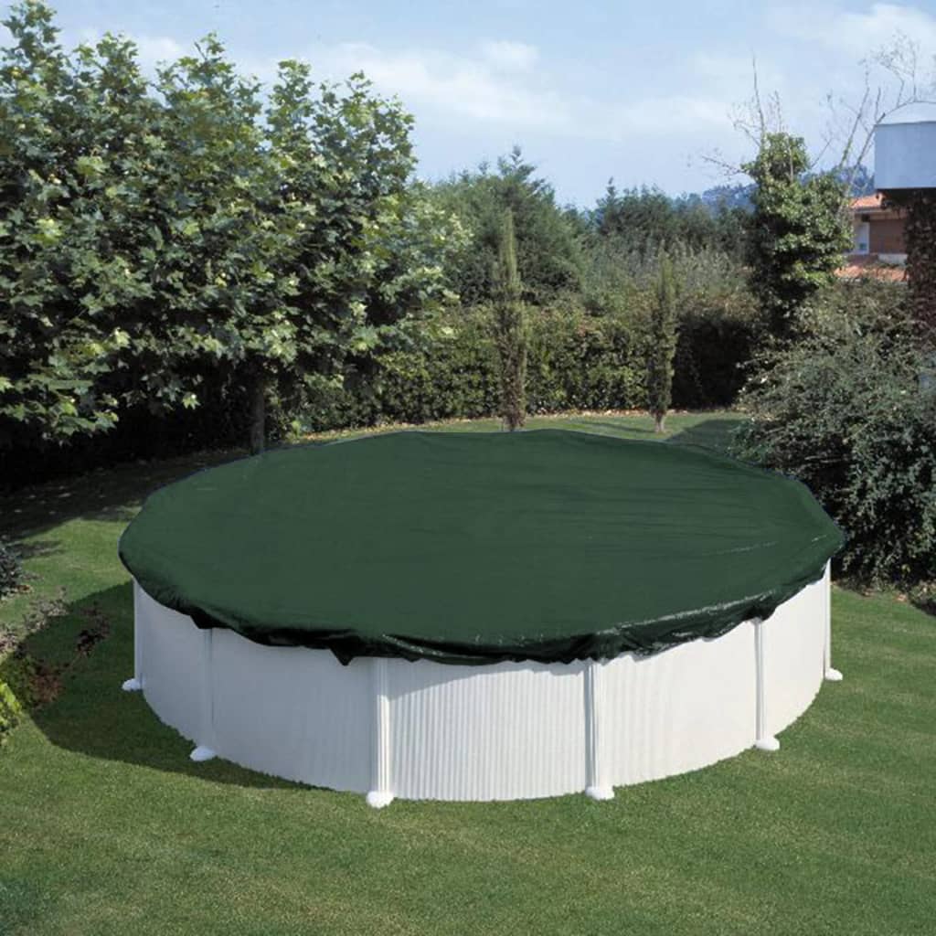 Summer Fun Couverture de piscine d'hiver Ronde 300 cm PVC Vert