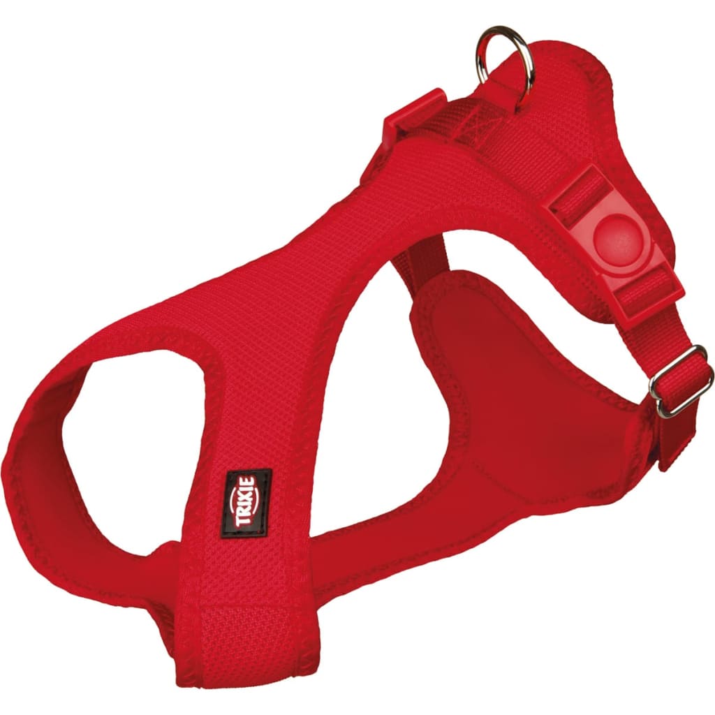 

TRIXIE Zacht tuig S-M 35-60 cm rood 16283