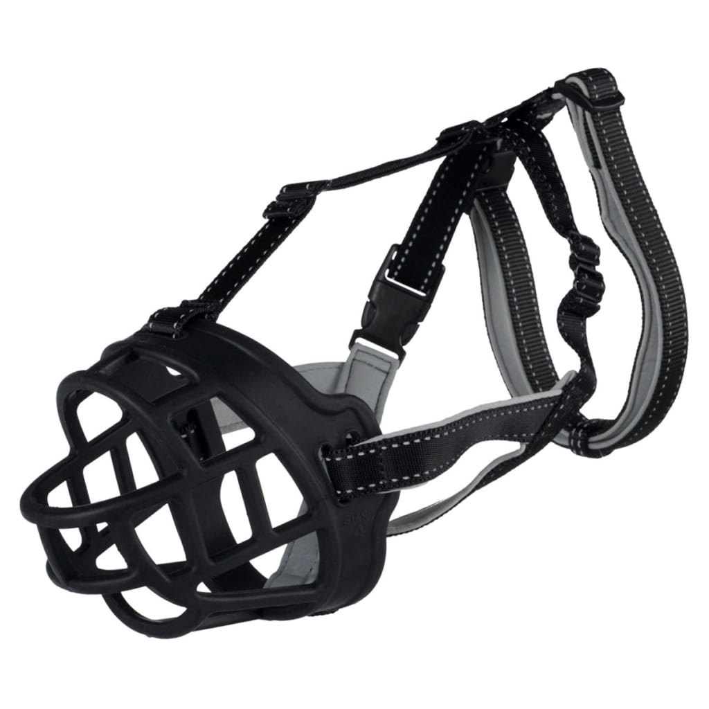 TRIXIE Bozal para perros Flex talla M - L 17613