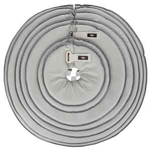 TRIXIE Skyddskrage f&ouml;r husdjur L 24 cm