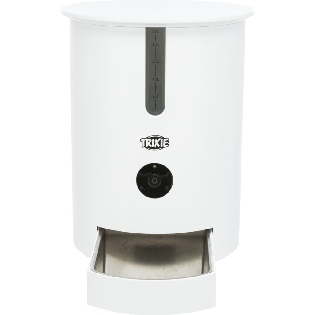 

TRIXIE Voerbak slim automatisch TX9 wit
