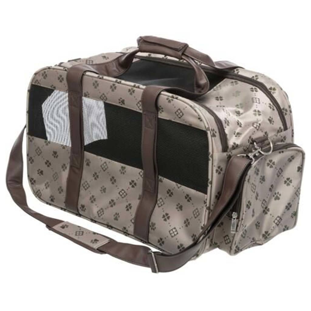 

TRIXIE Hondendraagtas Maxima polyester 33x32x54 cm beige 28903