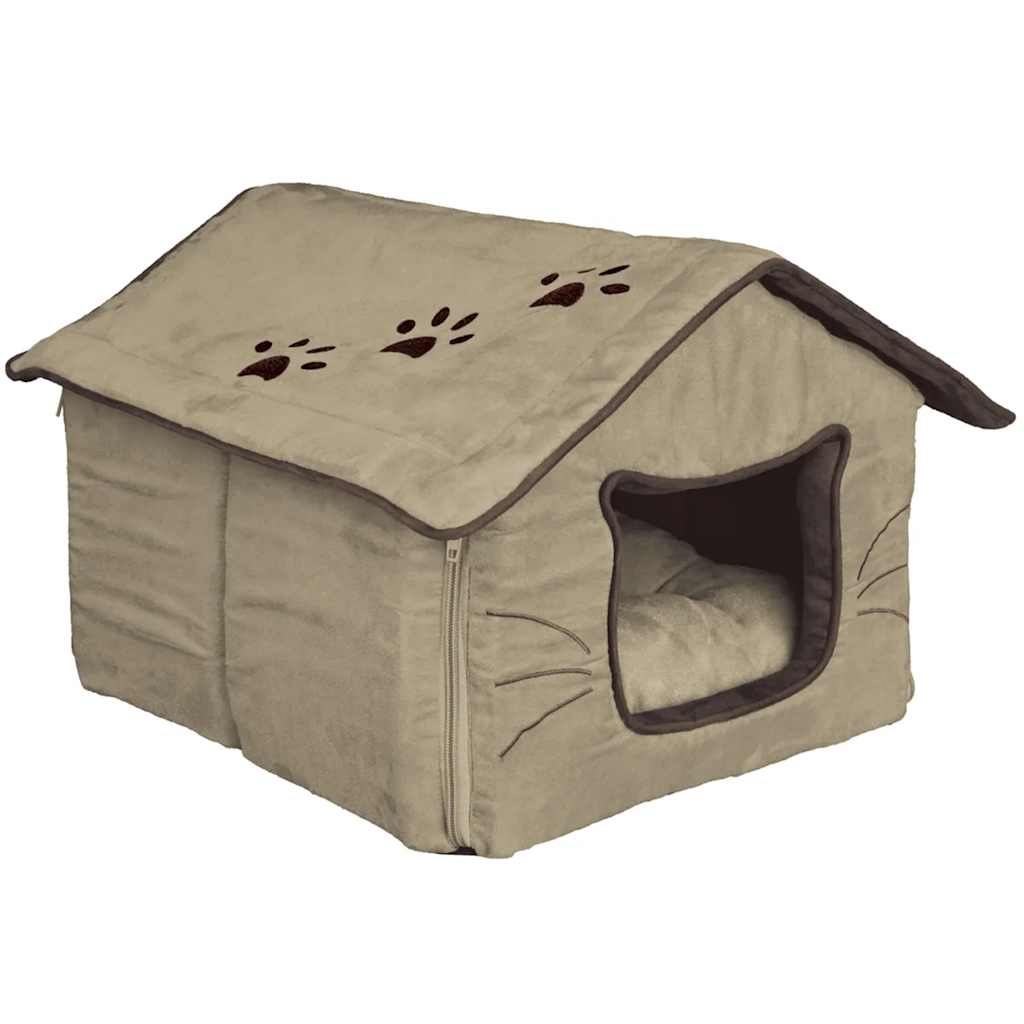 

TRIXIE Huisdiergrot Hilla Polyester 35x30x40 cm Zand 36334
