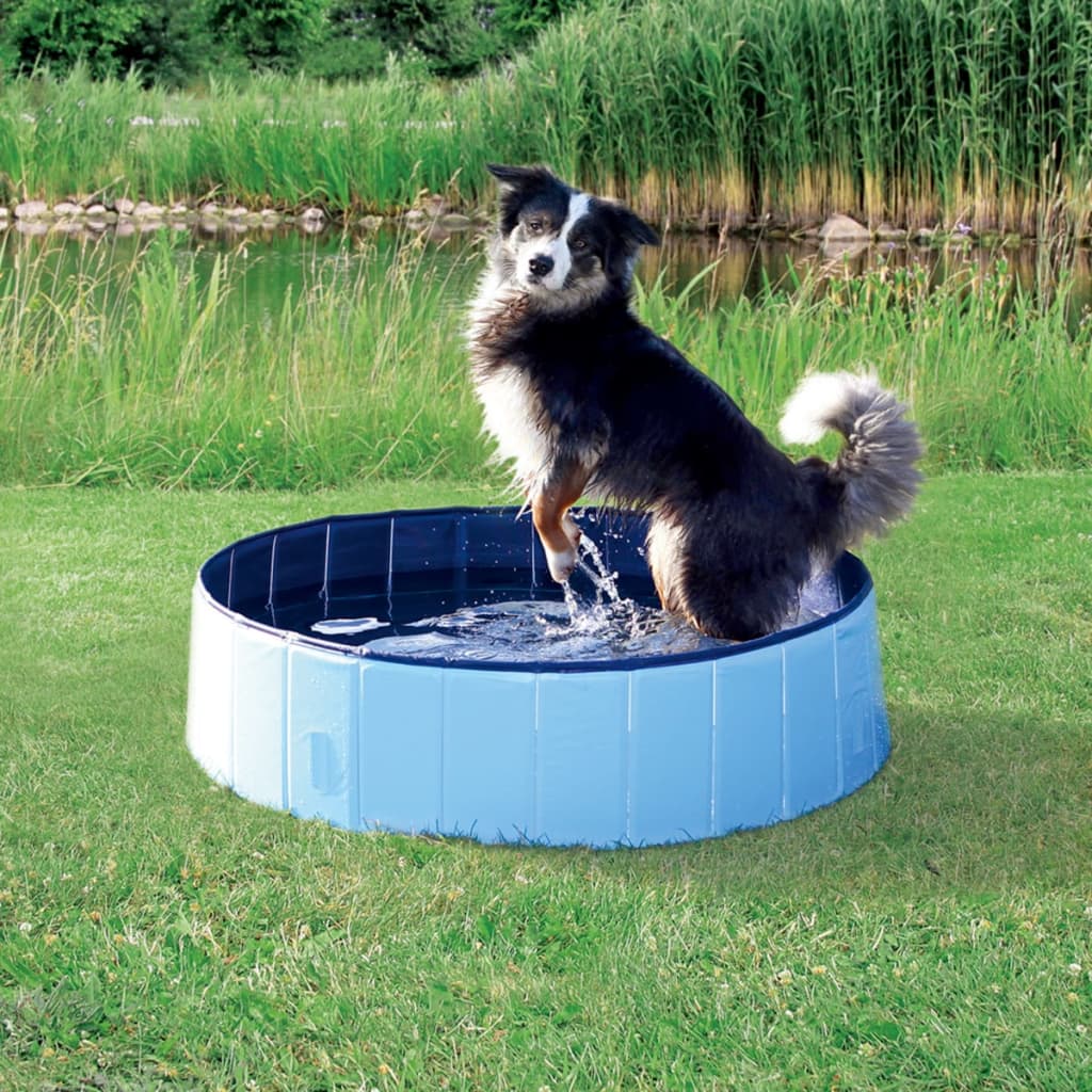 VidaXL - TRIXIE Hondenzwembad blauw 80x20 cm 39481 VidaXL - TRIXIE Hondenzwembad blauw 80x20 cm 39481