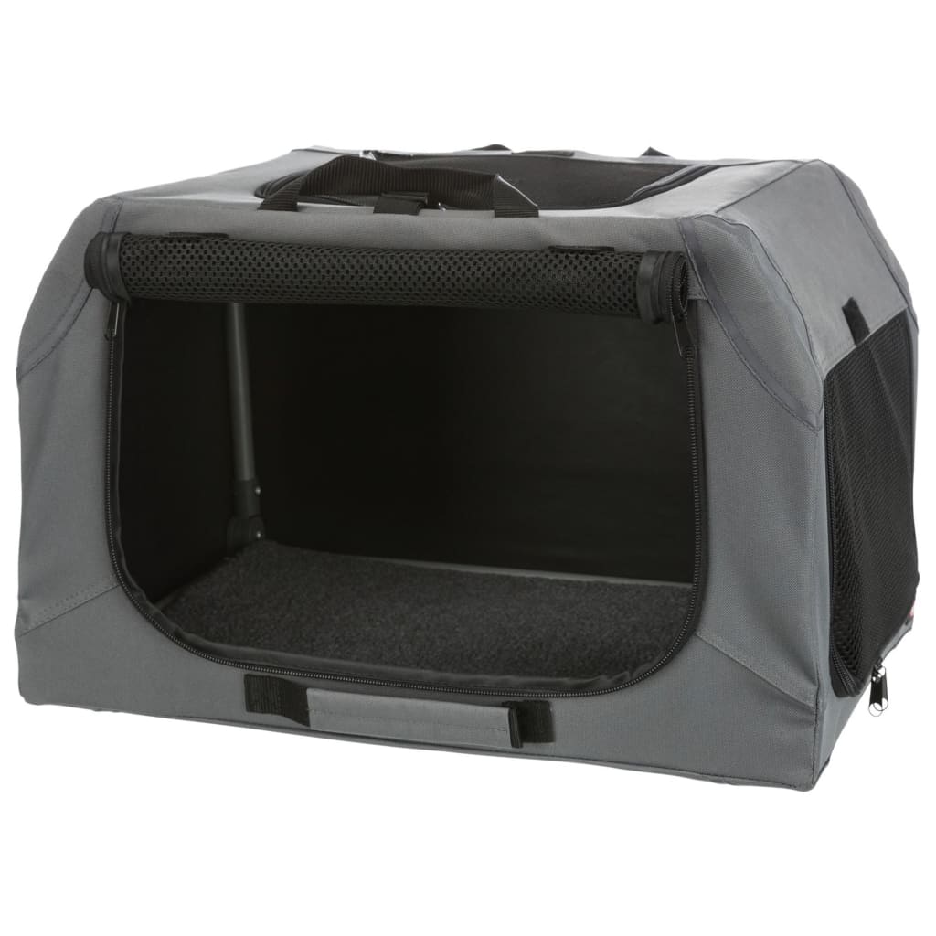 Afbeelding Mobile kennel Easy voor de hond 50 x 33 x 36 cm door Vidaxl.nl