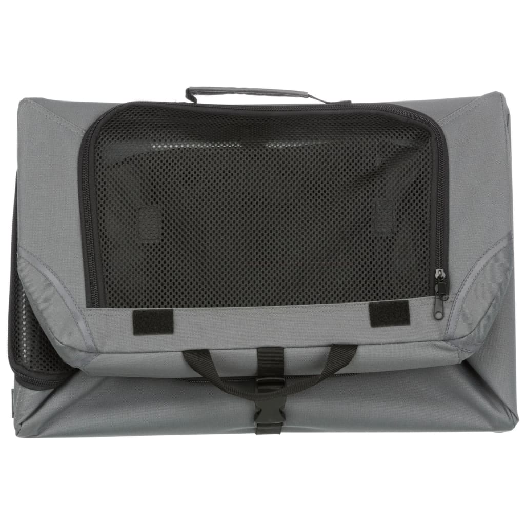 

TRIXIE Hondenreismand Easy Soft XS/S grijs