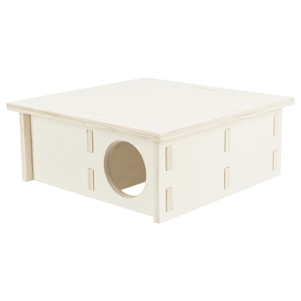 Afbeelding Trixie Meerkamerhuis. 4 Kamers - Kooi Accessoire - 30x12x30 cm door Vidaxl.nl