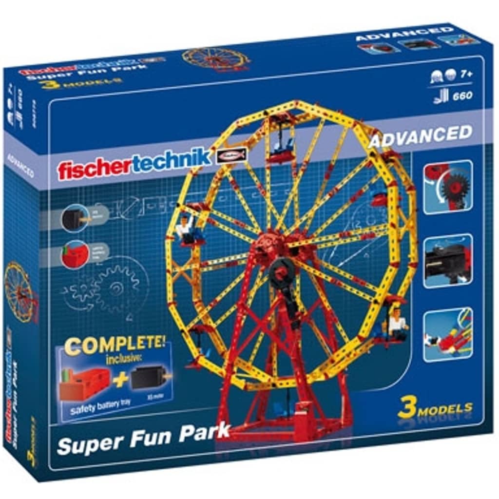 Fischertechnik Super Fun Park