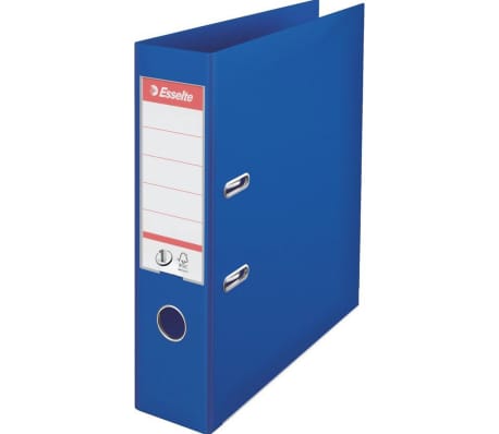 Esselte File ad Arco con Leva No 1 5 pz Blu 75 mm