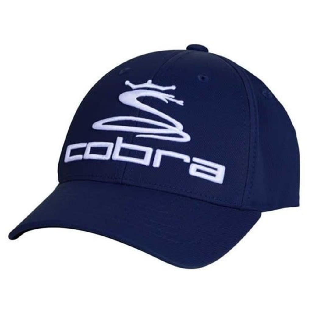 Afbeelding Cobra Youth Cat Pro Tour cap jongens blauw one size door Vidaxl.nl