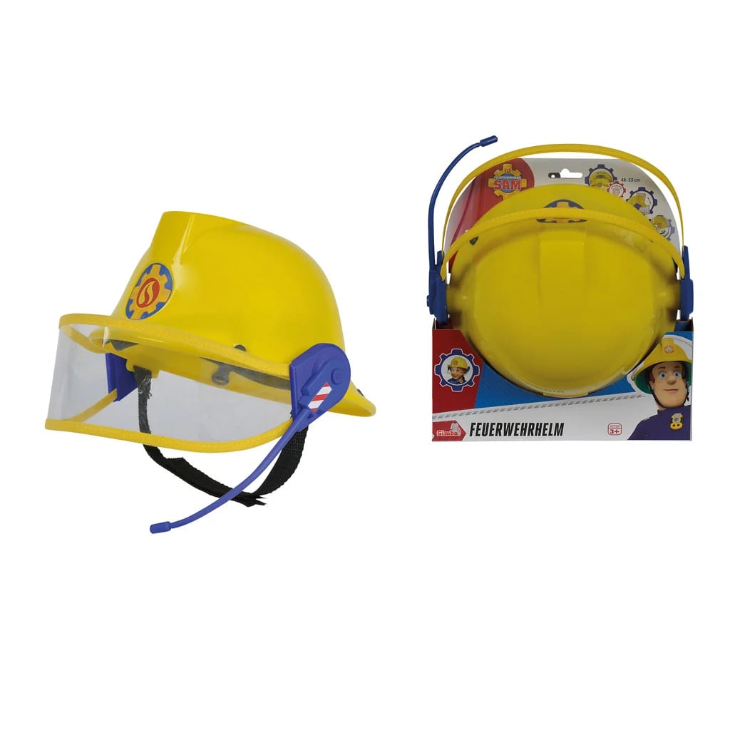 Helm Brandweerman Sam Diameter 23 Cm