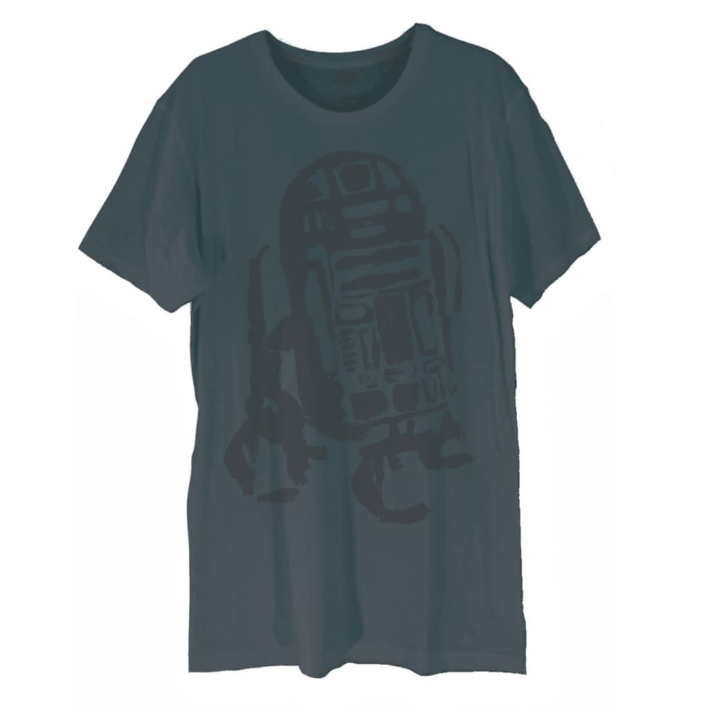 Afbeelding Star Wars R2-D2 watermark T-Shirt door Vidaxl.nl