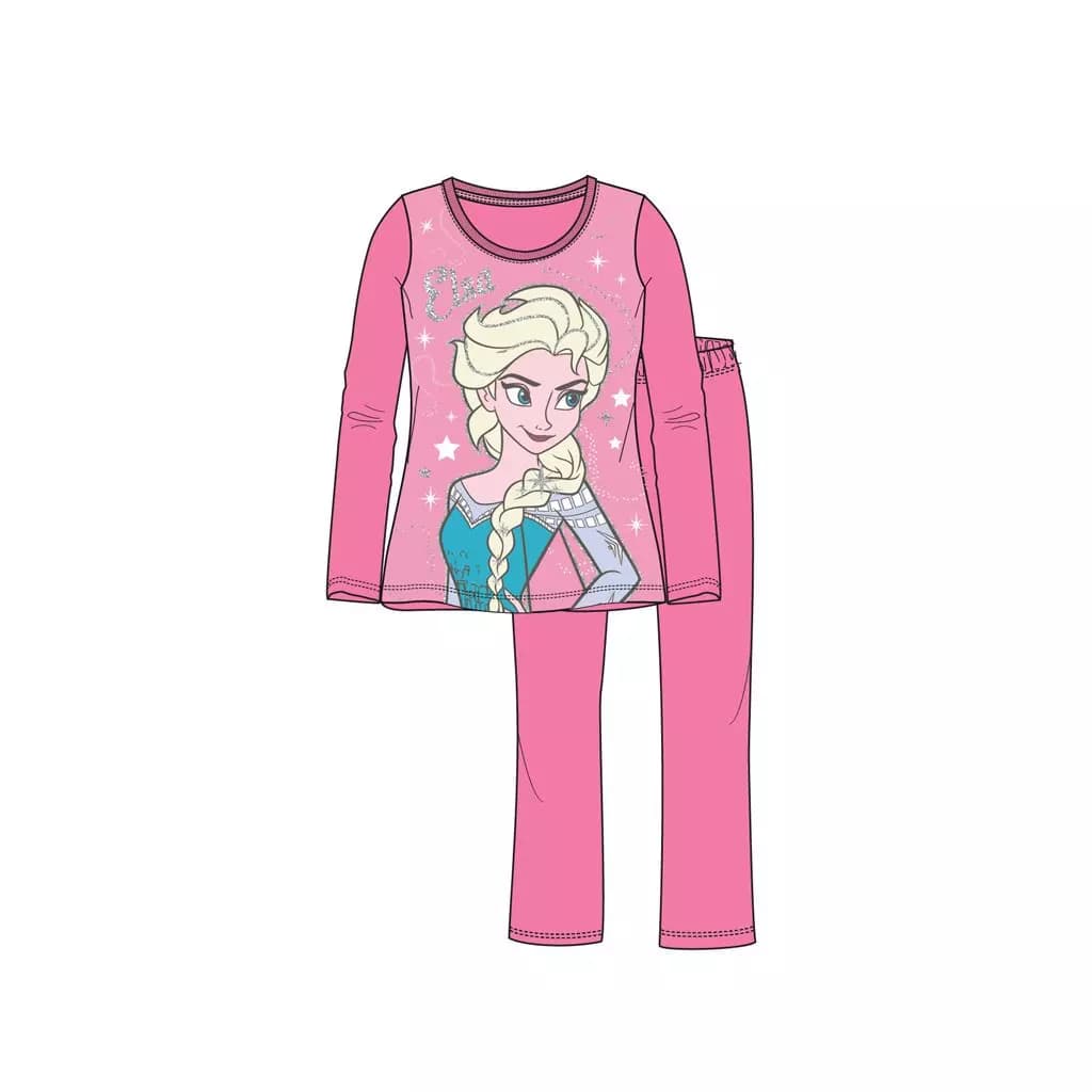Disney Frozen Pyjama Roze Maat 140
