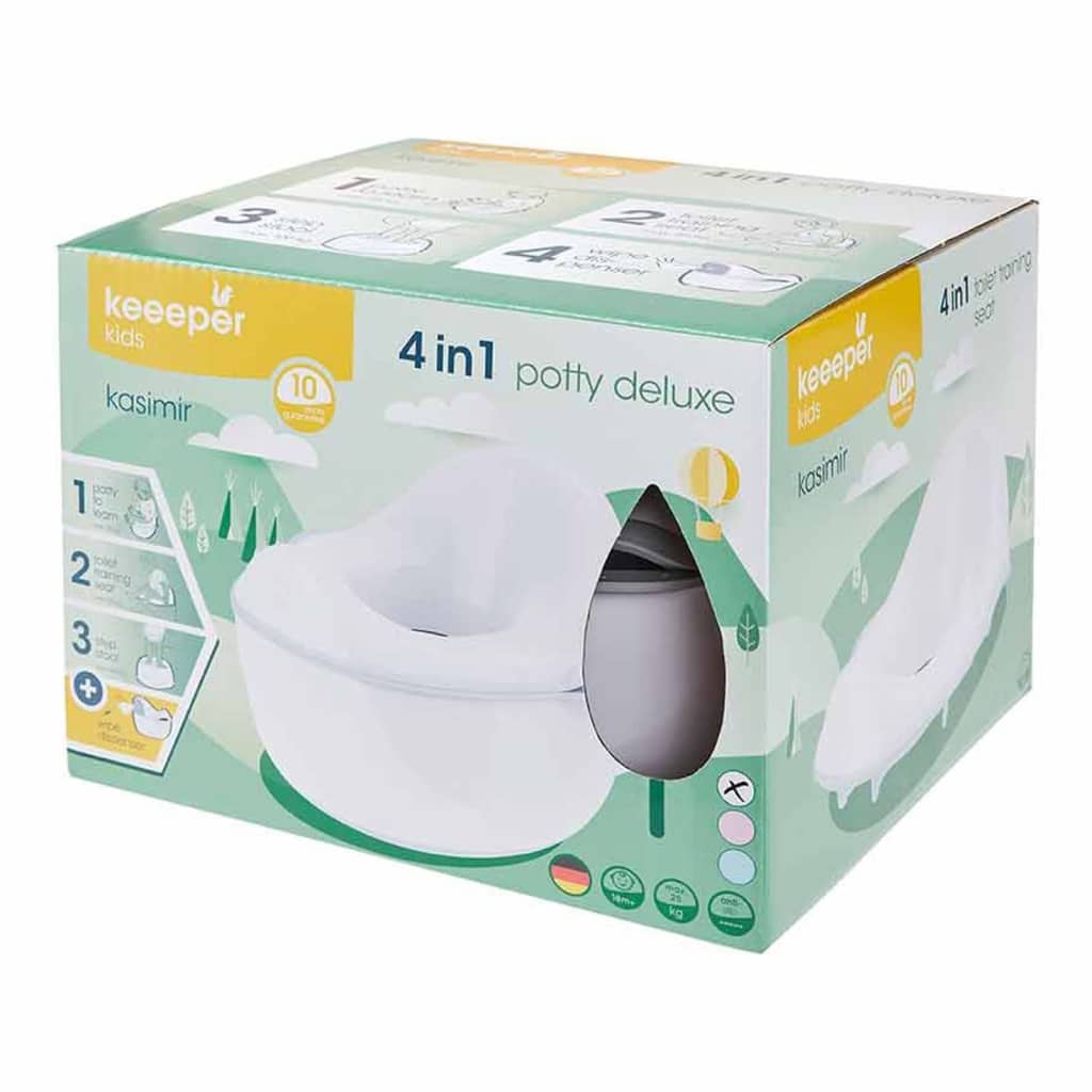 Keeeper 4-in-1 Babytoilet