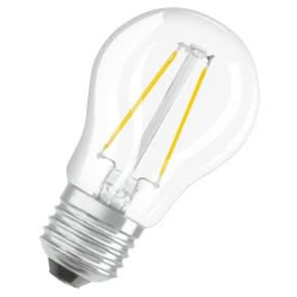 Osram filament LED lamp E27 2-25W 2700K 250lm 15.000uur