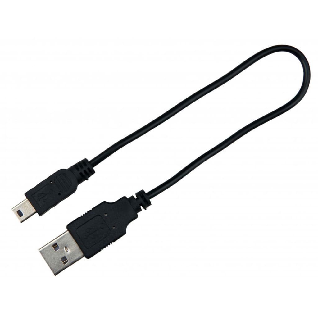 TRIXIE Collare Luminoso con USB M-L 50 cm Blu 12671