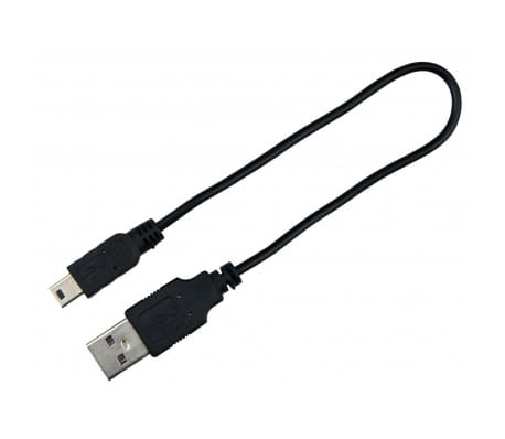 TRIXIE USB Leuchthalsband M-L 50 cm Blau 12671