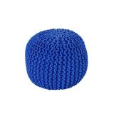 Obsession Cool Poef Donkerblauw