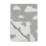 Meyco Modern Little Clouds Ledikantdeken 120 X 150 Cm Grijs huismerk kopen in de aanbieding