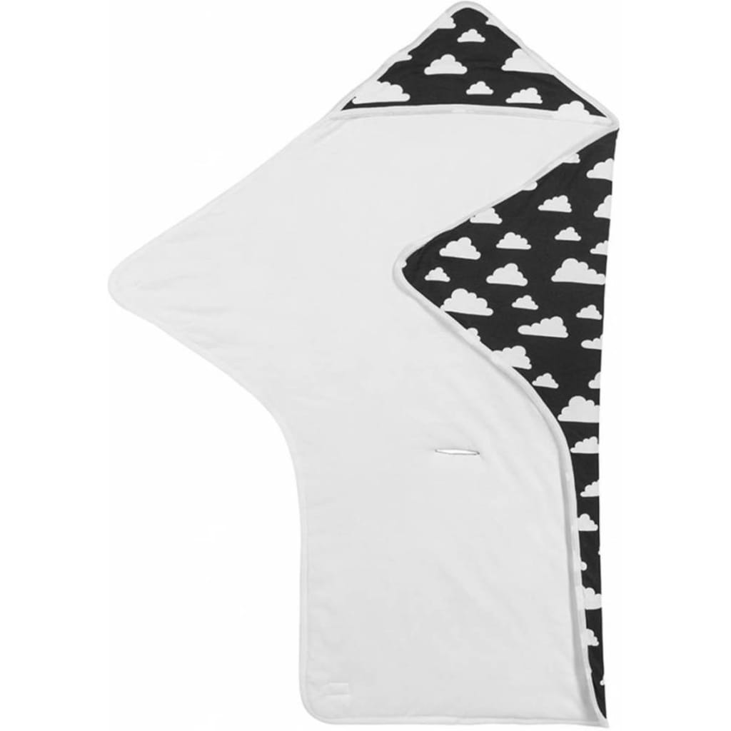 Onbekend Meyco Little Clouds Wikkeldeken Zwart huismerk kopen in de aanbieding Onbekend Meyco Little Clouds Wikkeldeken Zwart huismerk kopen in de aanbieding