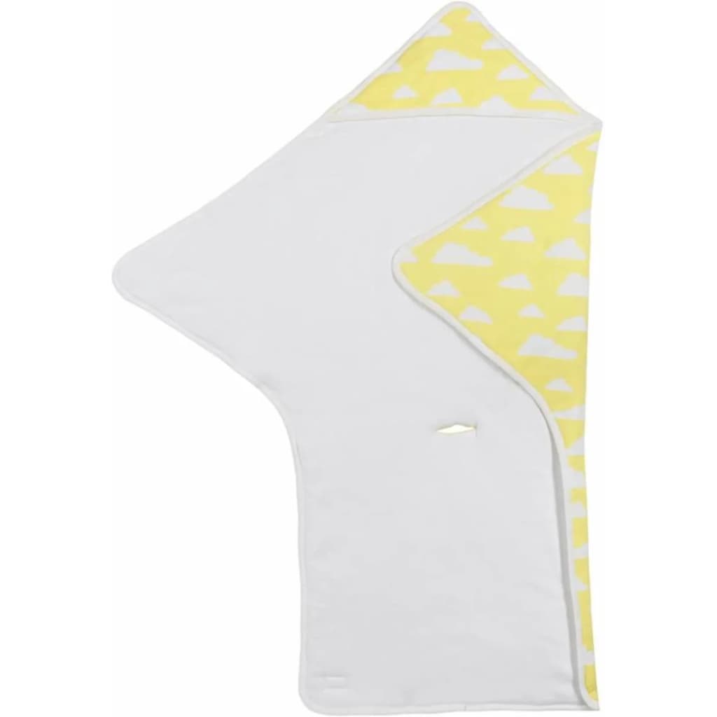 Onbekend Meyco Little Clouds Wikkeldeken Geel huismerk kopen in de aanbieding Onbekend Meyco Little Clouds Wikkeldeken Geel huismerk kopen in de aanbieding