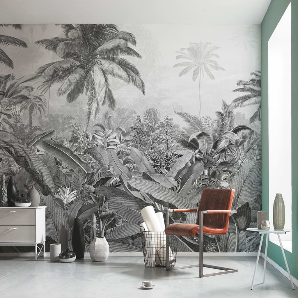 Komar Foto Murale Amazonia Nero e Bianco 400×250 cm