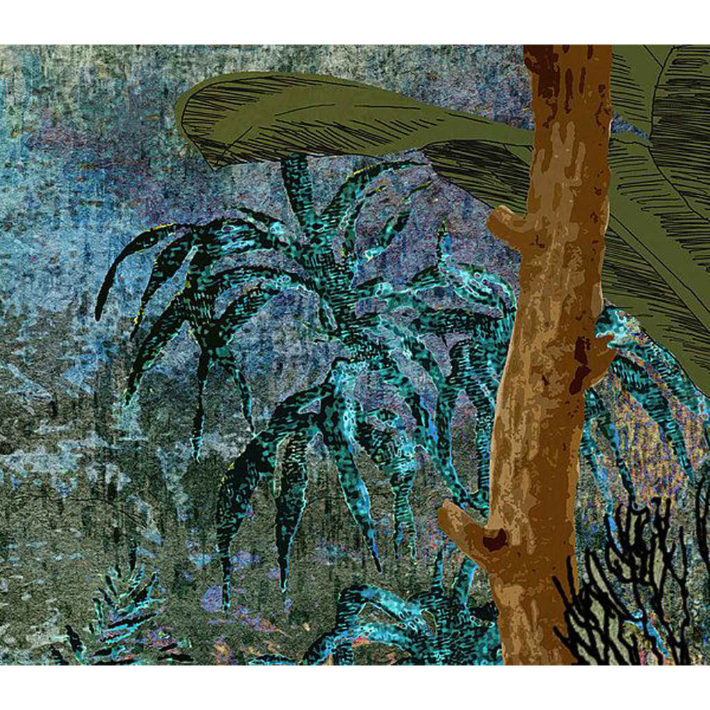 

Komar Fotobehang Cours Fluvial 250x250 cm