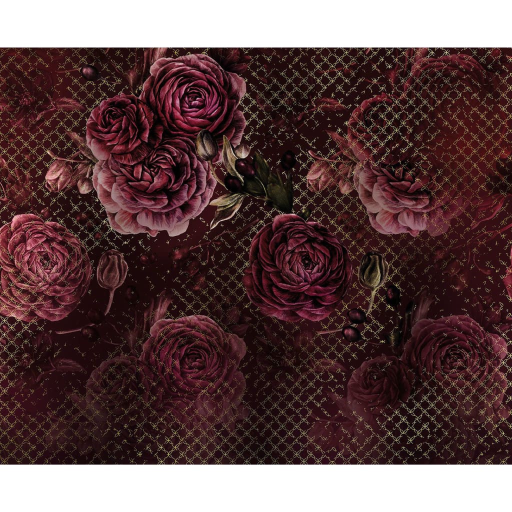 Komar Fototapet mural „Rouge Intense”, 350×280 cm
