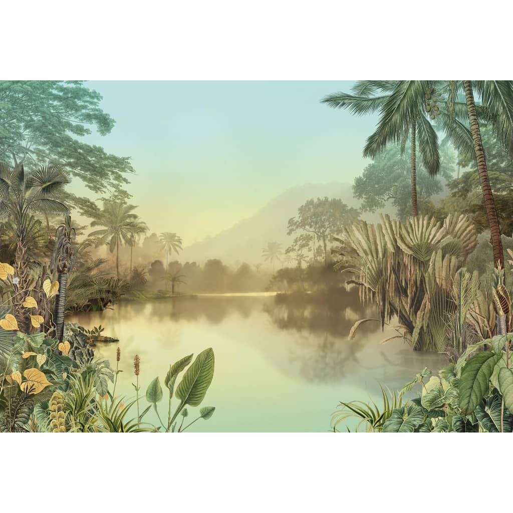 Komar Fototapet mural „Lac Tropical”, 400×270 cm