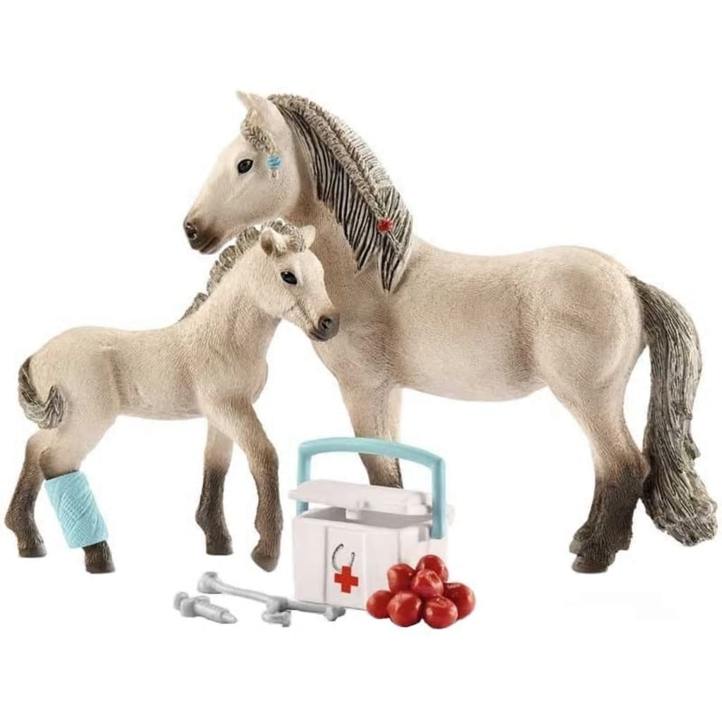 Schleich 42430 Rescue Set Horse Club Hannah