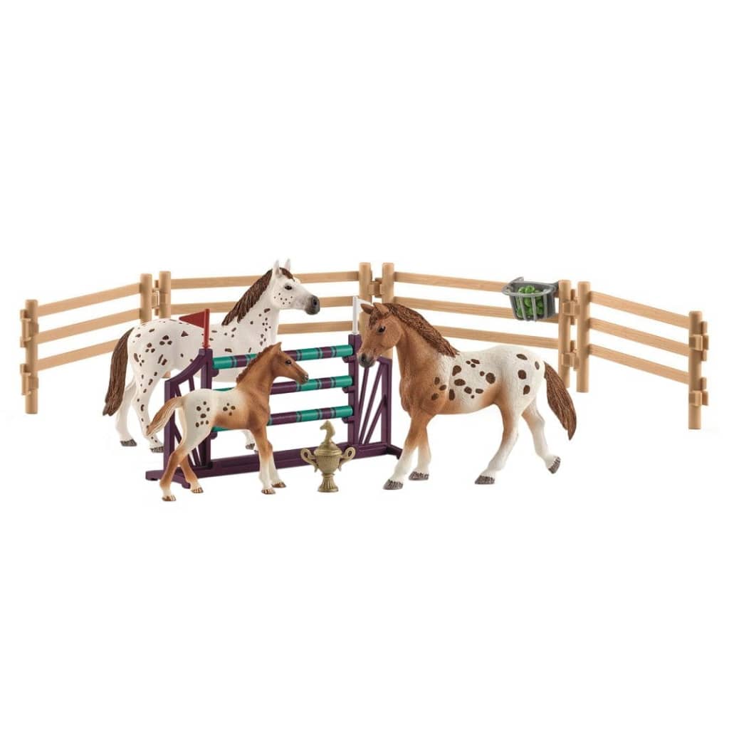 Afbeelding Schleich Paarden - Toernooi Trainingsset 42433 door Vidaxl.nl