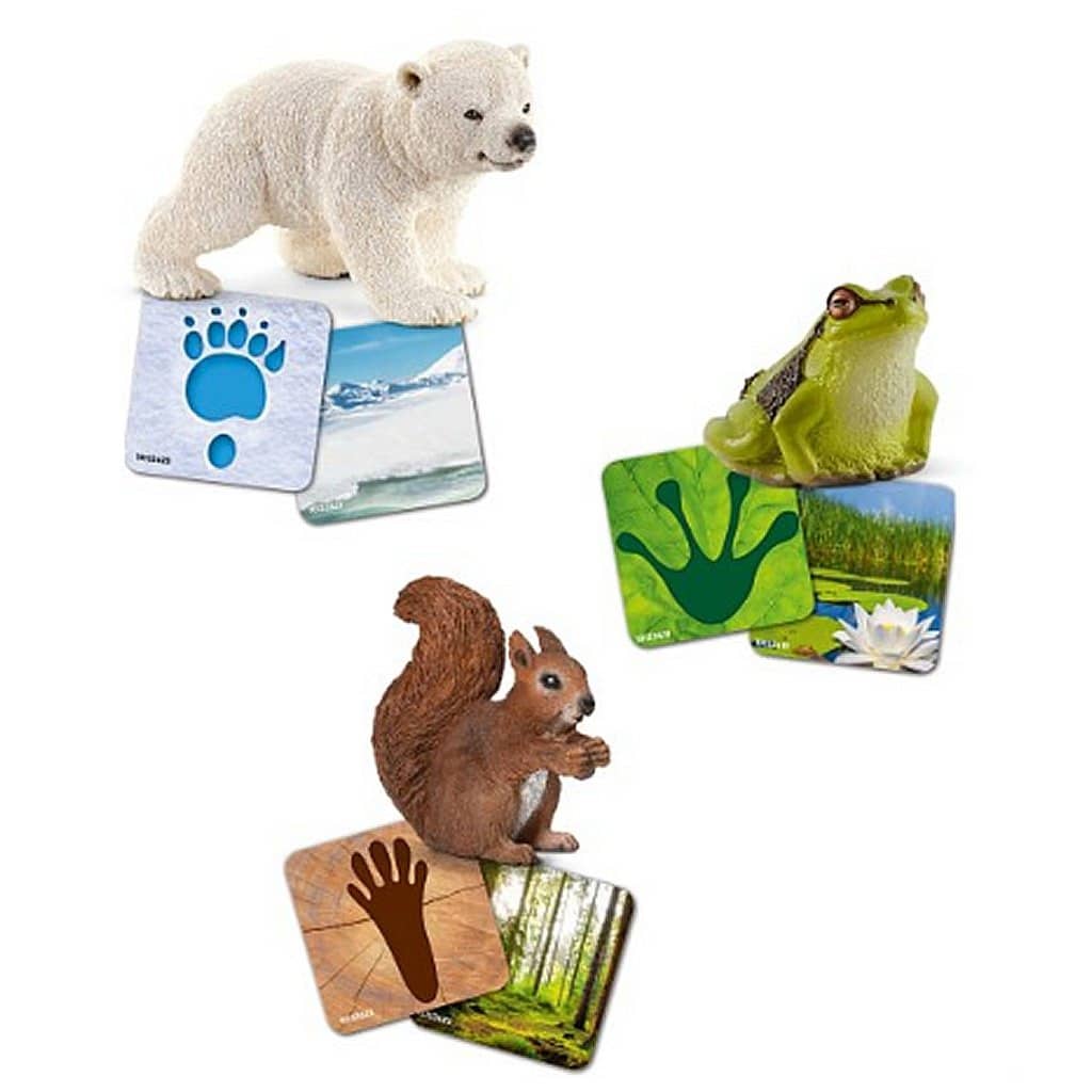 Afbeelding Schleich Wild Life Leerkaarten met Dieren door Vidaxl.nl