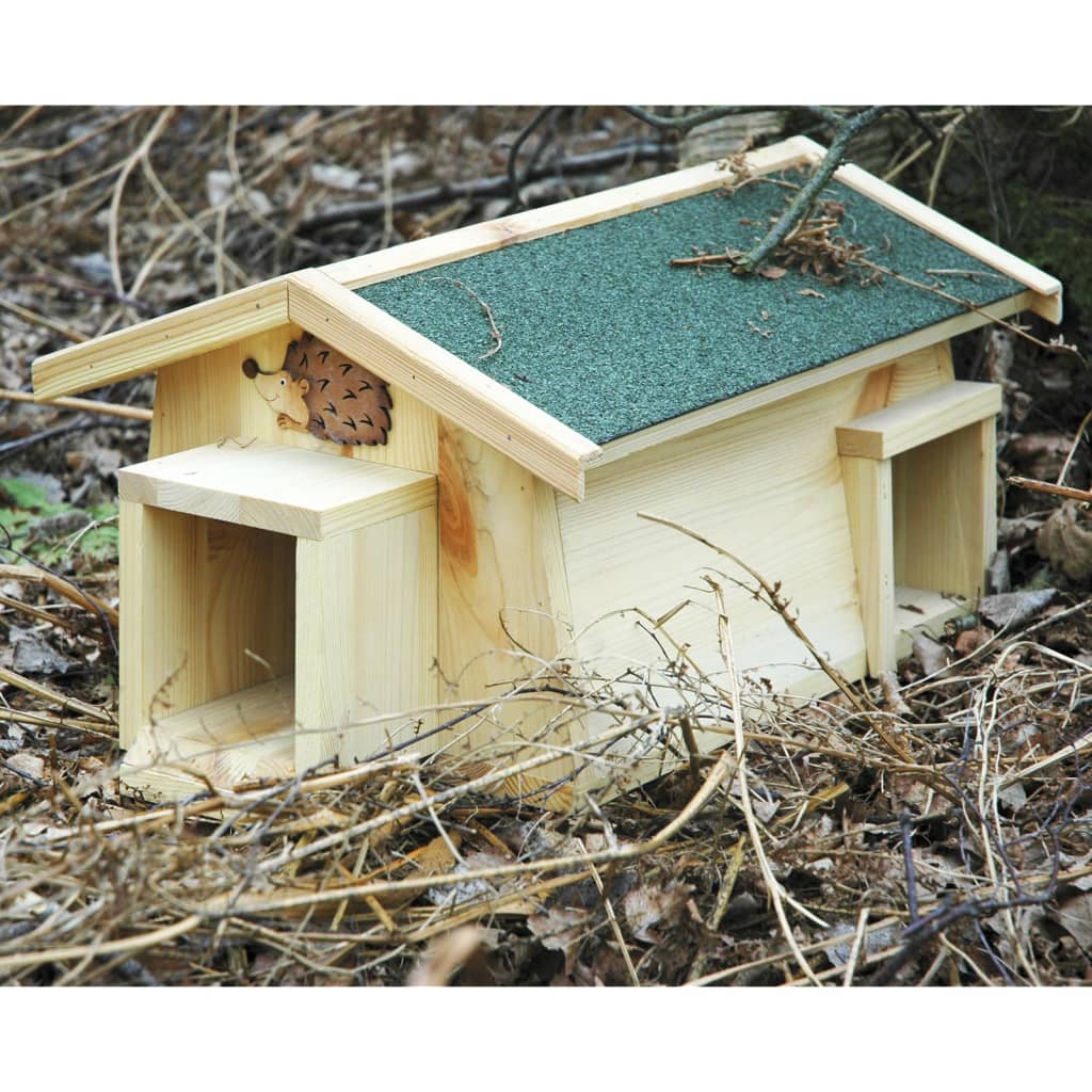 dobar Maison d'hibernation pour hérissons Mecki avec 2 entrées
