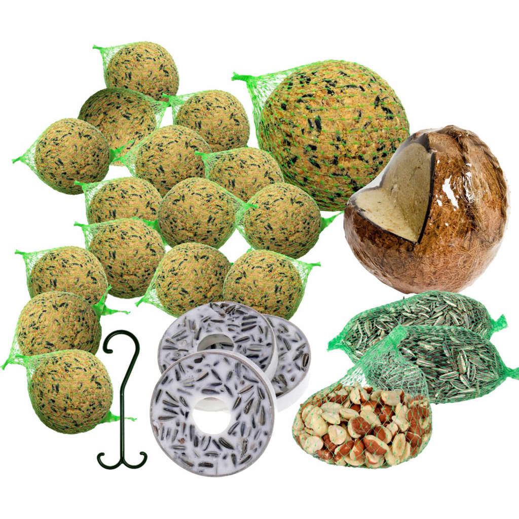 dobar Mélange de spécialité de nourriture pour oiseaux 23 pcs