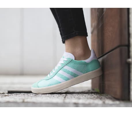adidas gazelle dames groen