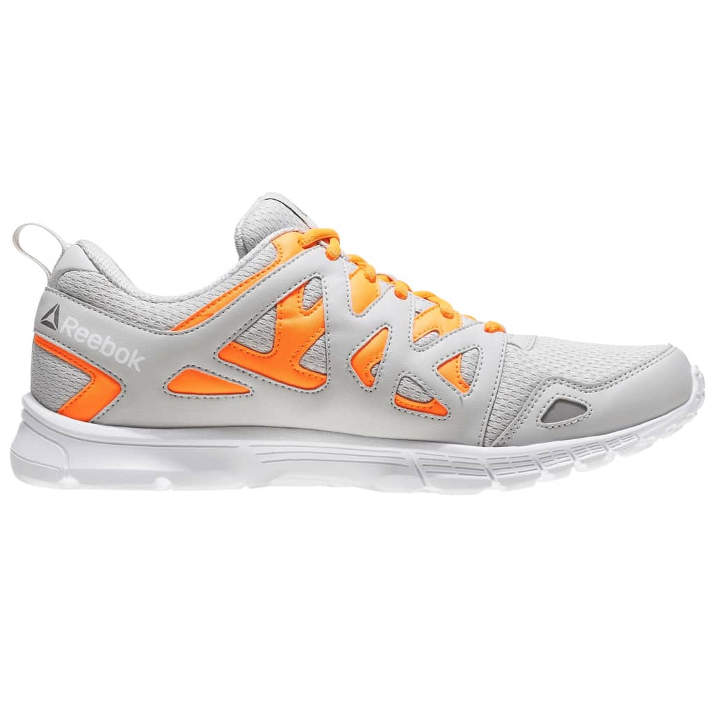 Afbeelding Reebok hardloopschoenen Run Supreme 3.0 heren grijs/oranje mt 42,5 door Vidaxl.nl