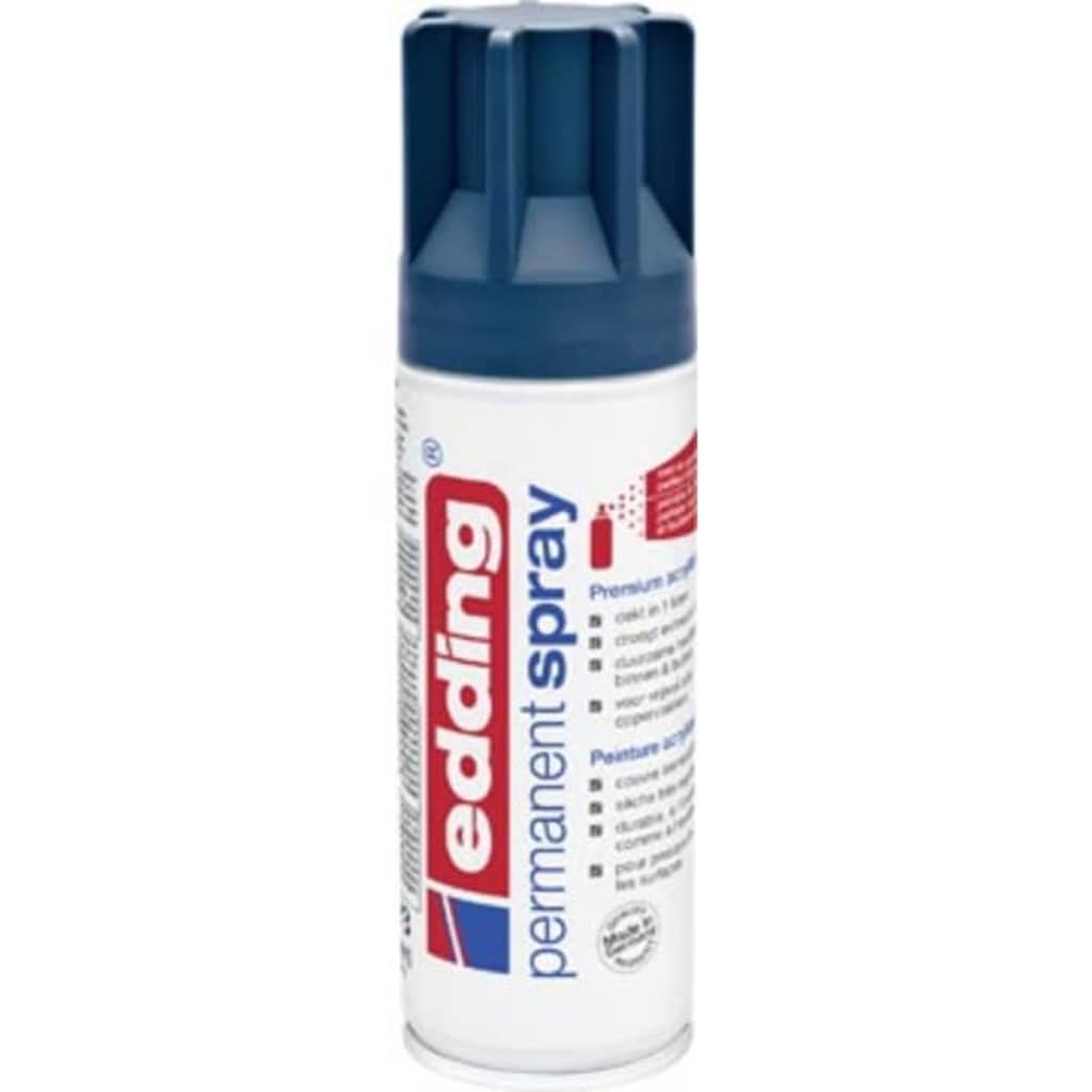 edding permanent acrylspray 5200 middernachtblauw