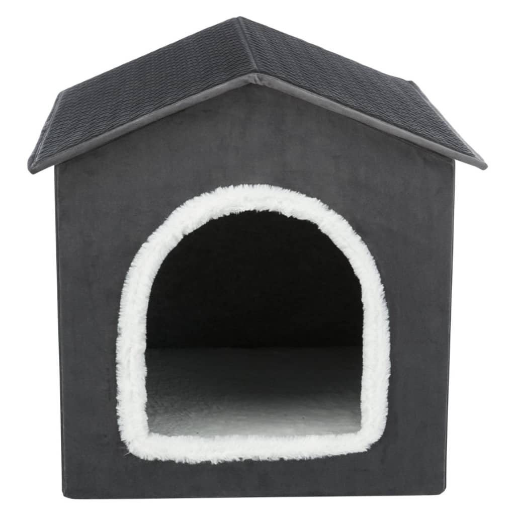 

TRIXIE Huisdierengrot Livia 50x50x54 cm grijs en wit