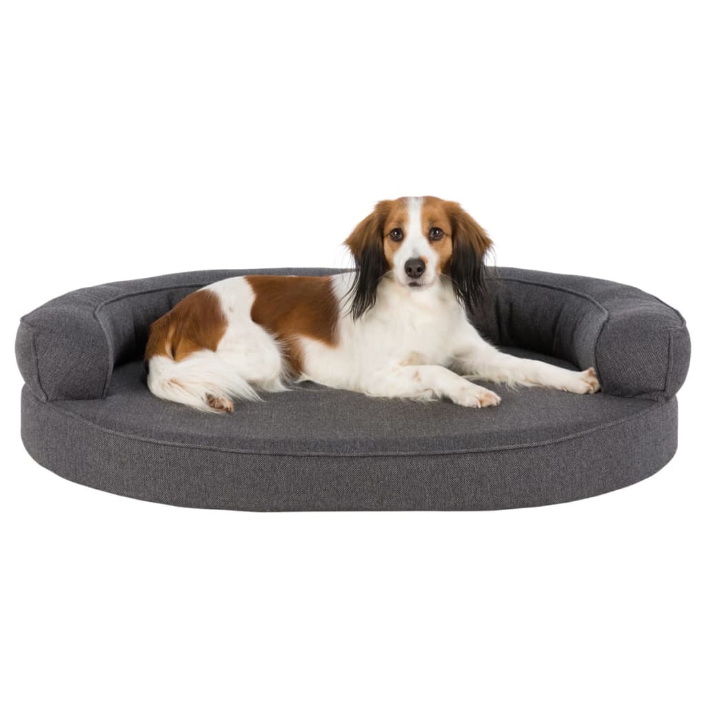 

TRIXIE Huisdierenbank Florentina grijs 80x60x20 cm 38233