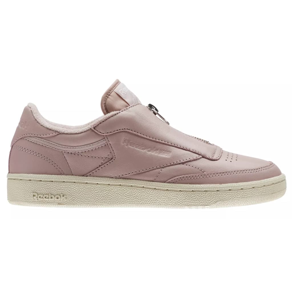 Reebok sneakers Club C85 Zip dames roze maat 38